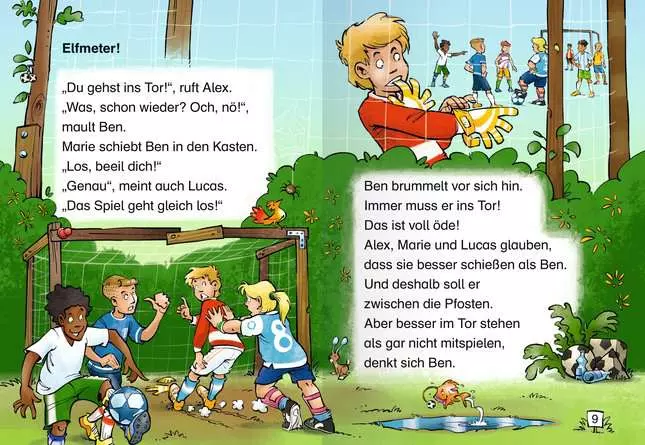 Leserabe - Sonderausgaben: Die schönsten Leseraben-Fußballgeschichten