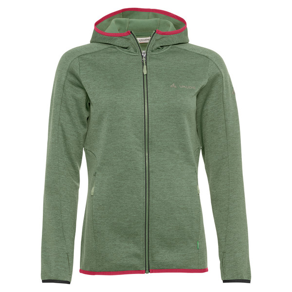 VALSORDA FLEECE HOODY Damen - Fleecejacke