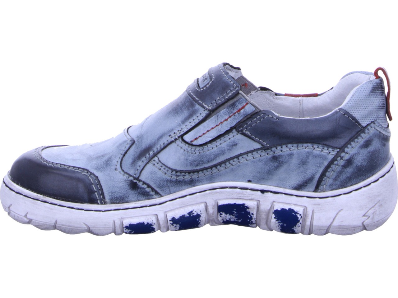 KACPER Sportliche Slipper blau