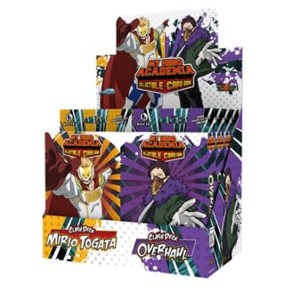 My Hero Academia CCG Series 5: Undaunted Raid Clash Deck 