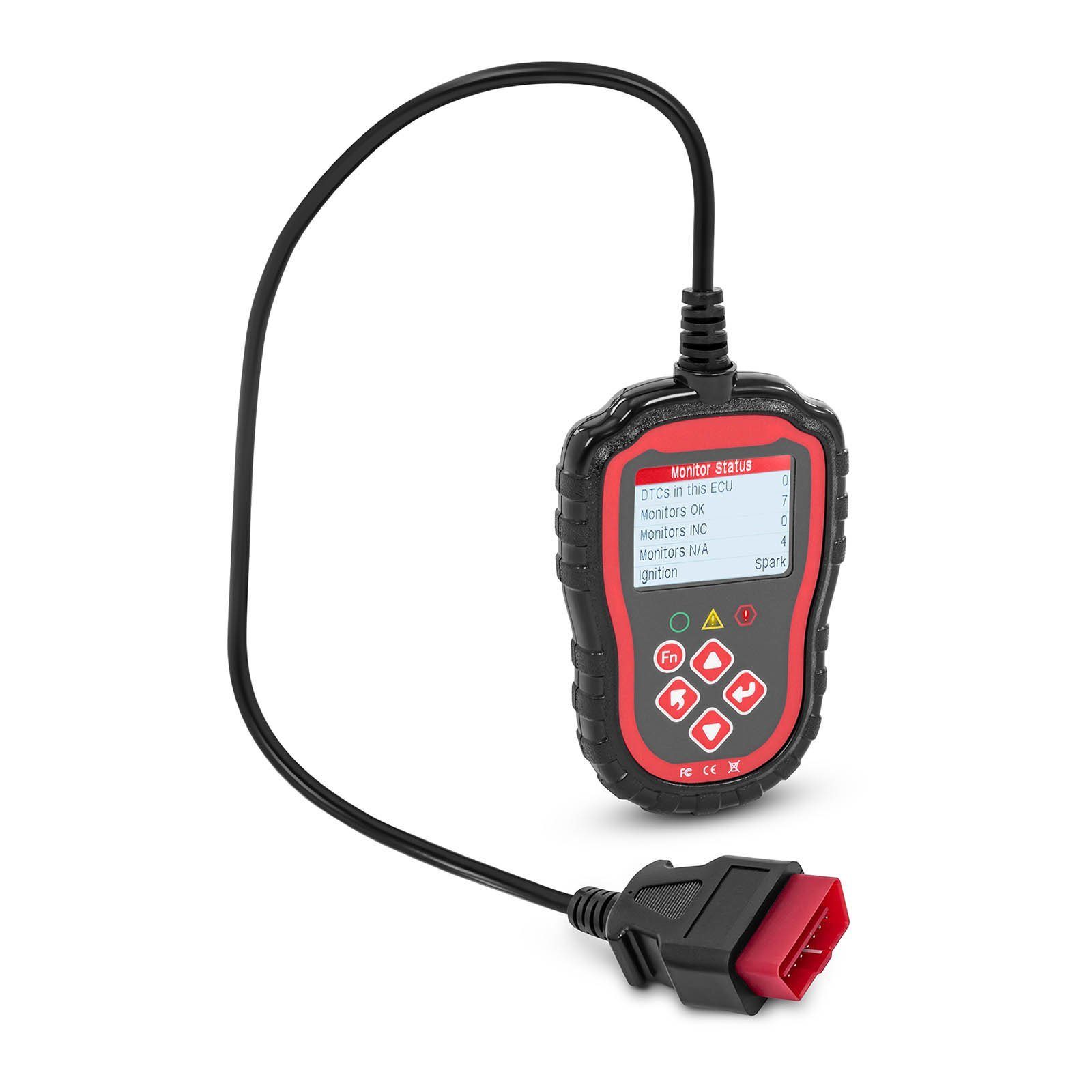 MSW OBD2-Diagnosegerät OBD2-Diagnosegerät Kfz 25V LCD Fehlercodes