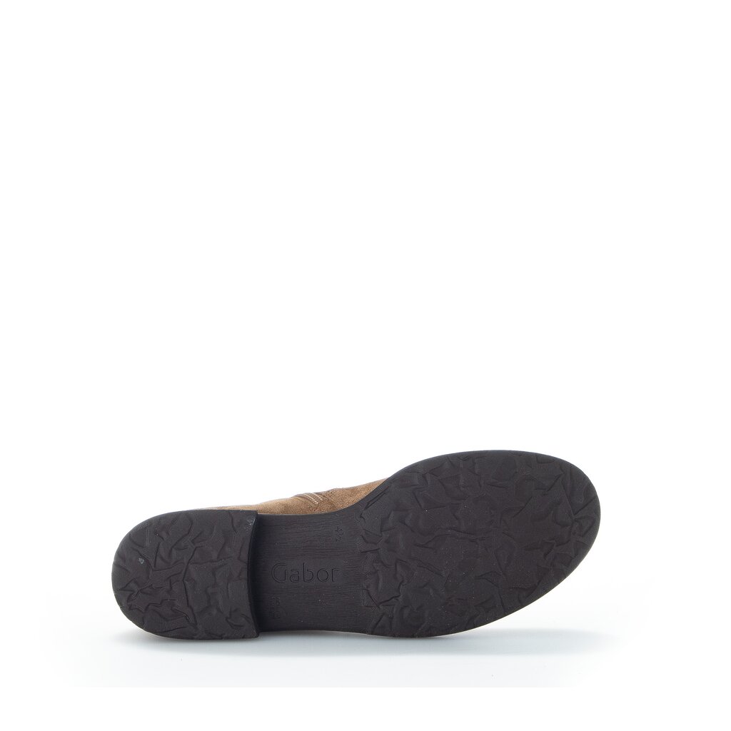 Gabor fashion Sportliche Stiefelette braun