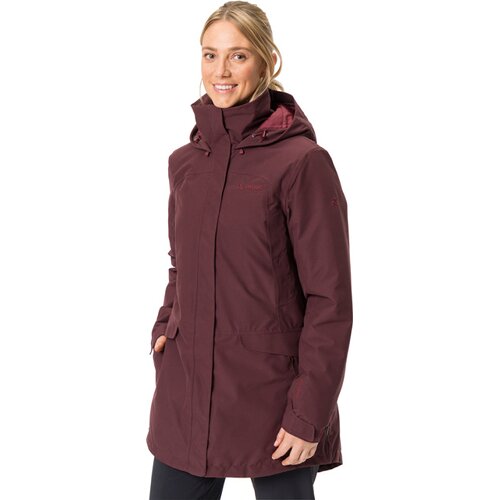 DAMEN SKOMER WOOL PARKA