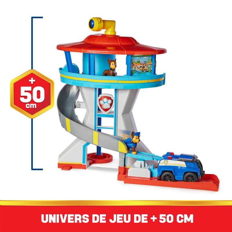 Tour de contrôle la Pat' Patrouille Spin Master