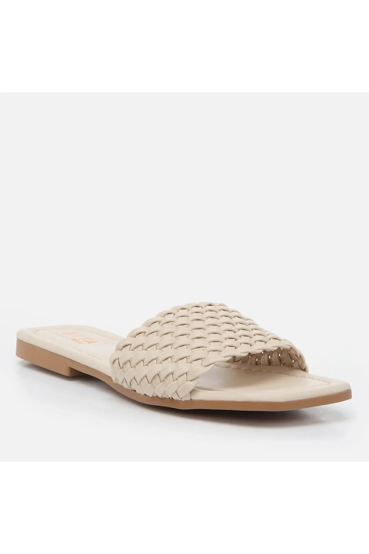Yaya by Hotiç  Beige Yaya Hausschuhe für Damen