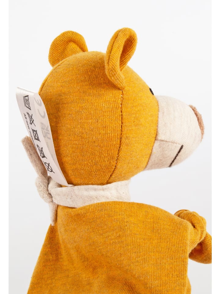 Sigikid Mini-Schnuffeltuch Bär in gelb günstig kaufen onesize