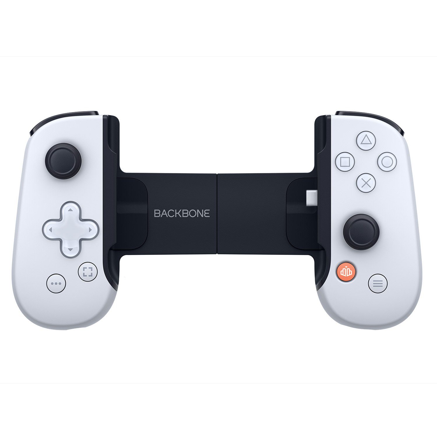 BACKBONE PlayStation Edition Mobile Controller Android + iPhone 15 Serie Gaming-Controller (Mobiler Gaming Controller für Android & iPhone 15 Serie)