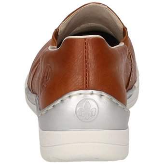 Rieker Slipper in braun
