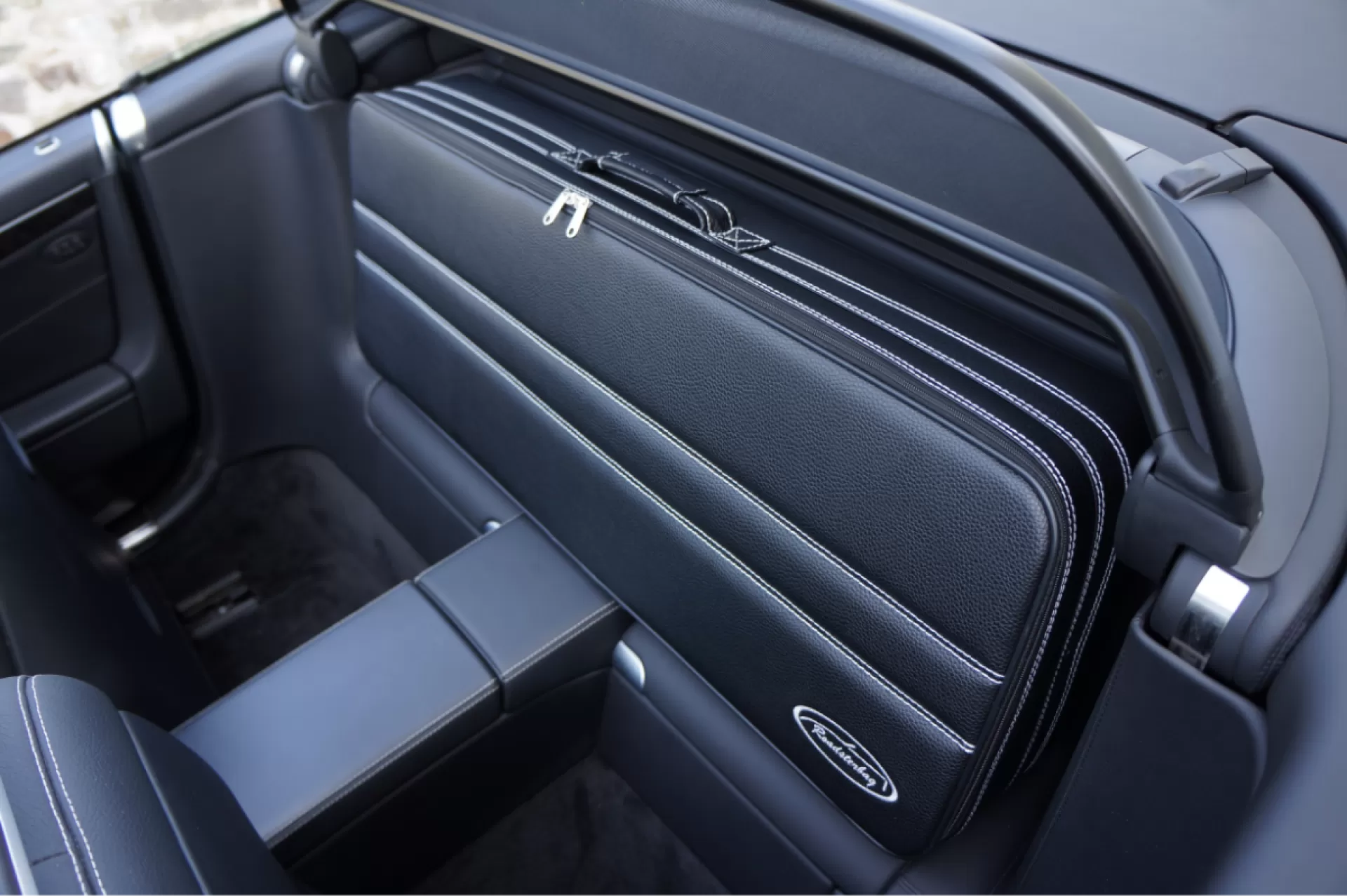Roadsterbag Zusatzkoffer Mercedes SL (R230 + R231) 48 Liter