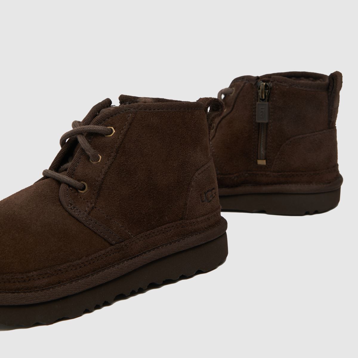 Chlapecké batolecí boty UGG dusted cocoa neumell ii