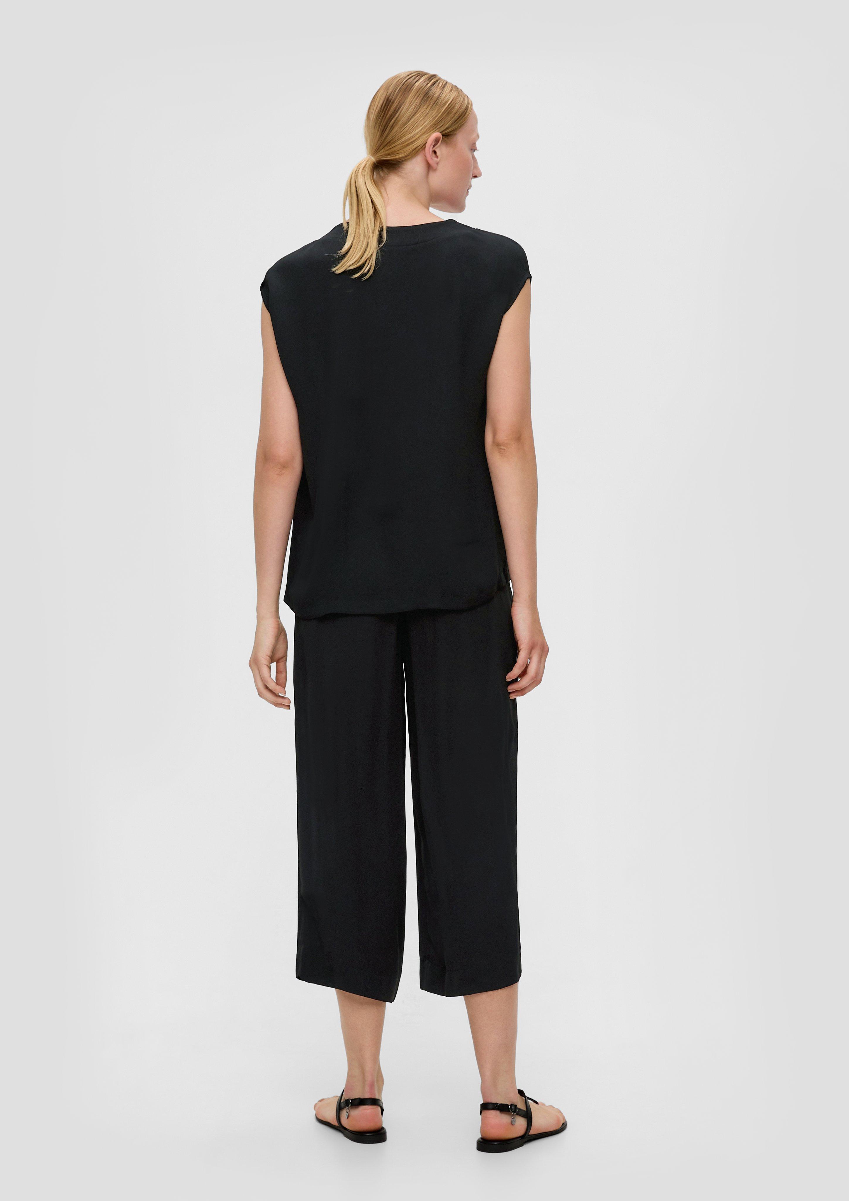 Bluse mit Kappärmeln  2137637-9999