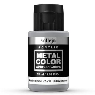 Metal Color Dull Aluminium 32 ml. (717)