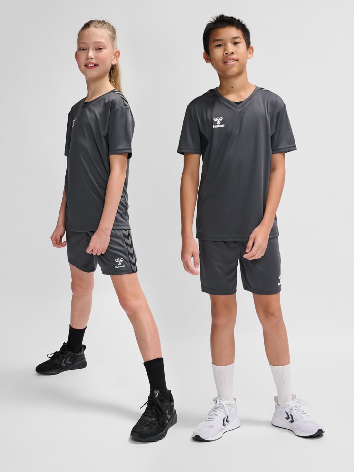 Hummel Hummel T-Shirt Hmlauthentic Kinder in ASPHALT günstig kaufen