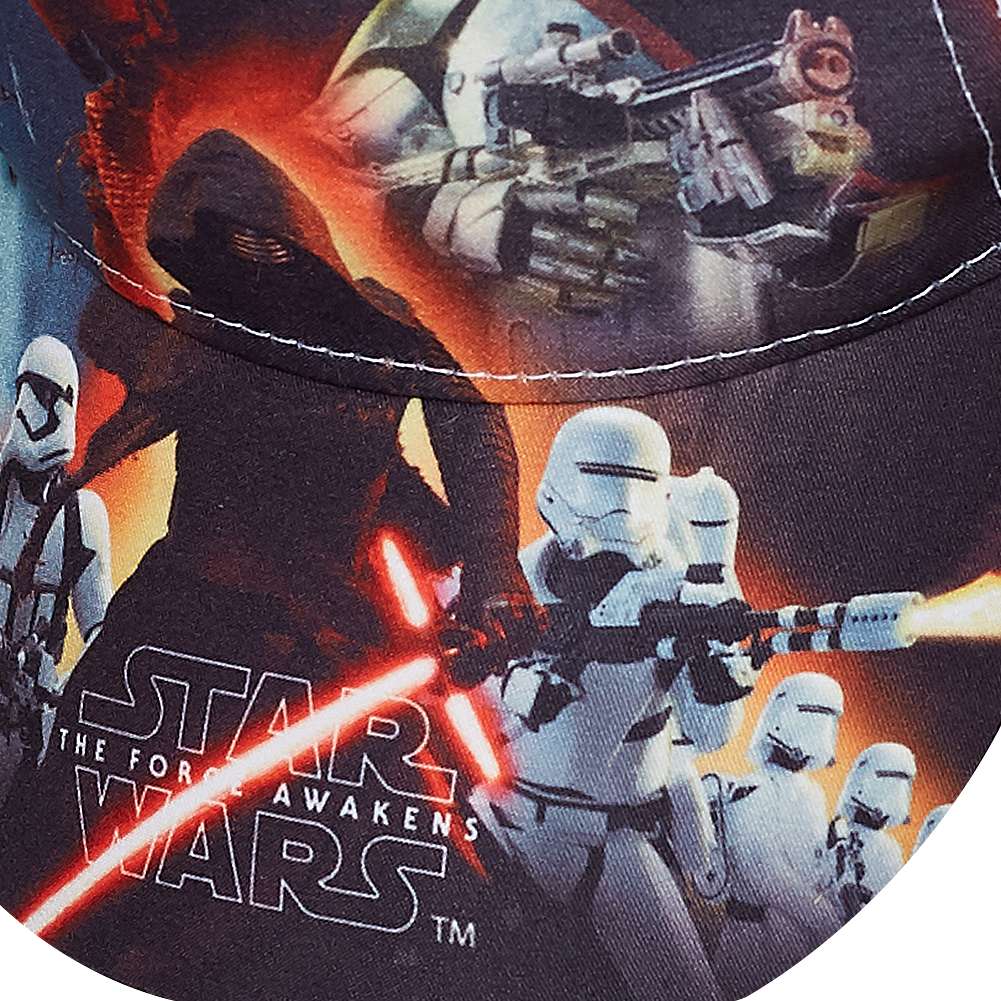 Star Wars Disney Kleinkinder Kappe QE4068-white