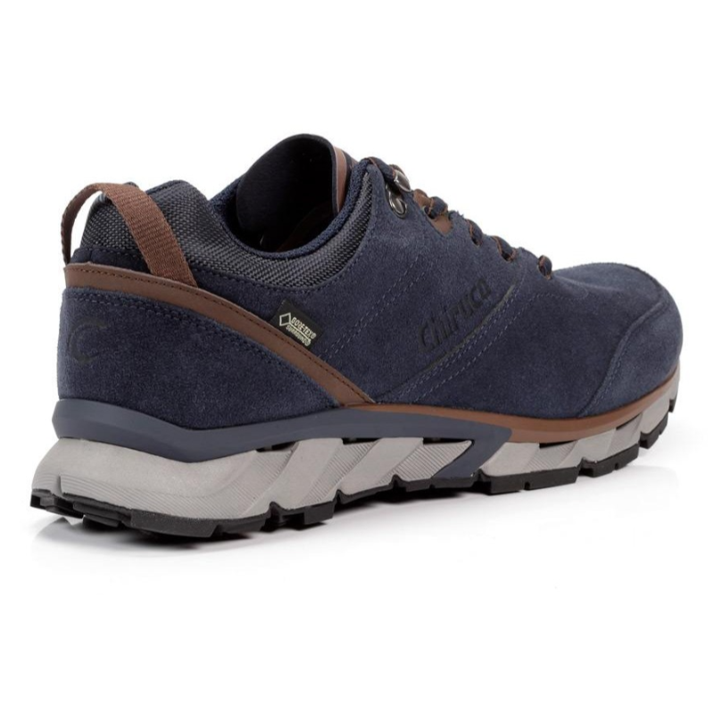 Chiruca Etnico blaue Wanderschuhe