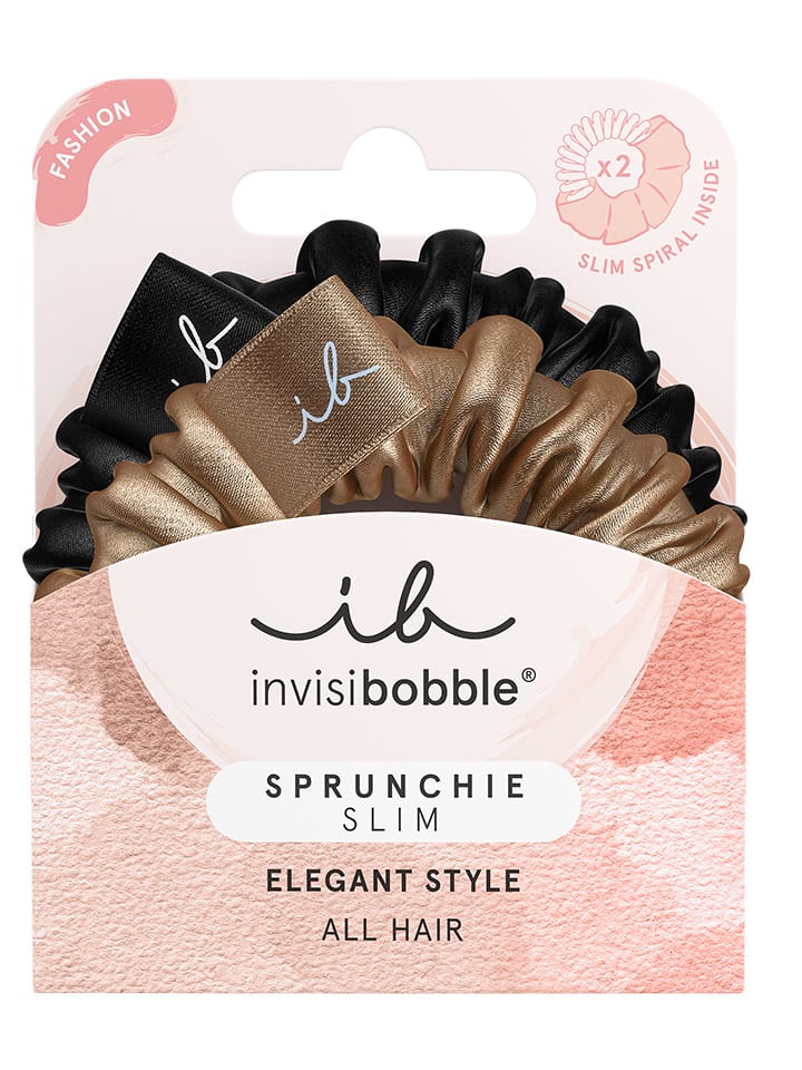 Invisibobble 2er-Set: Haargummis 