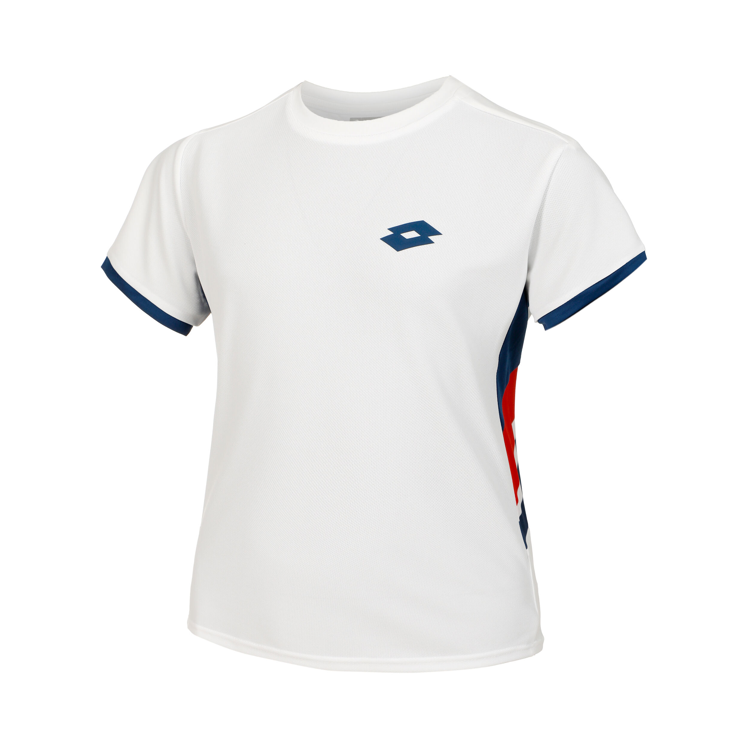 Squadra III T-Shirt Mädchen - Weiß