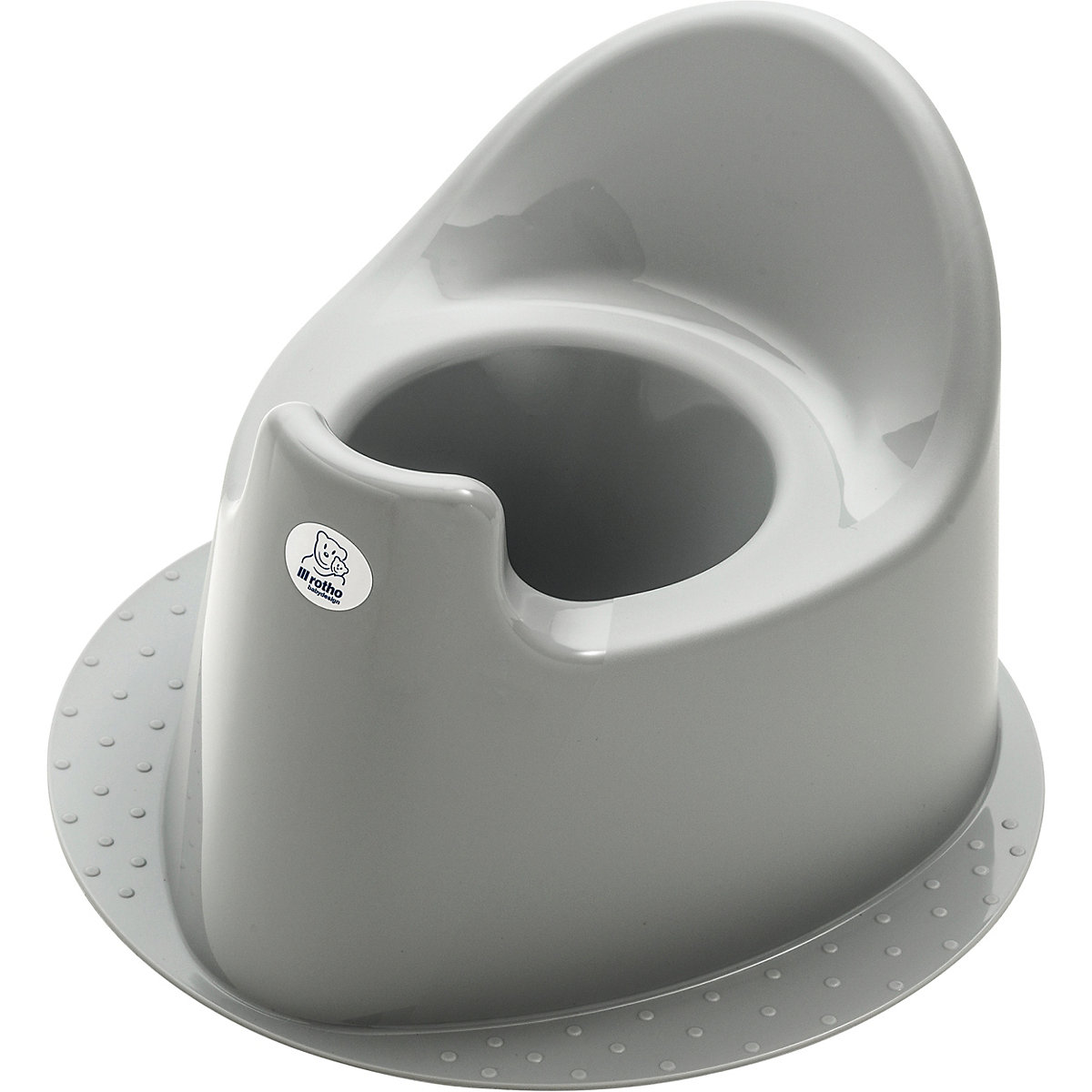 Top Töpfchen, stone grey