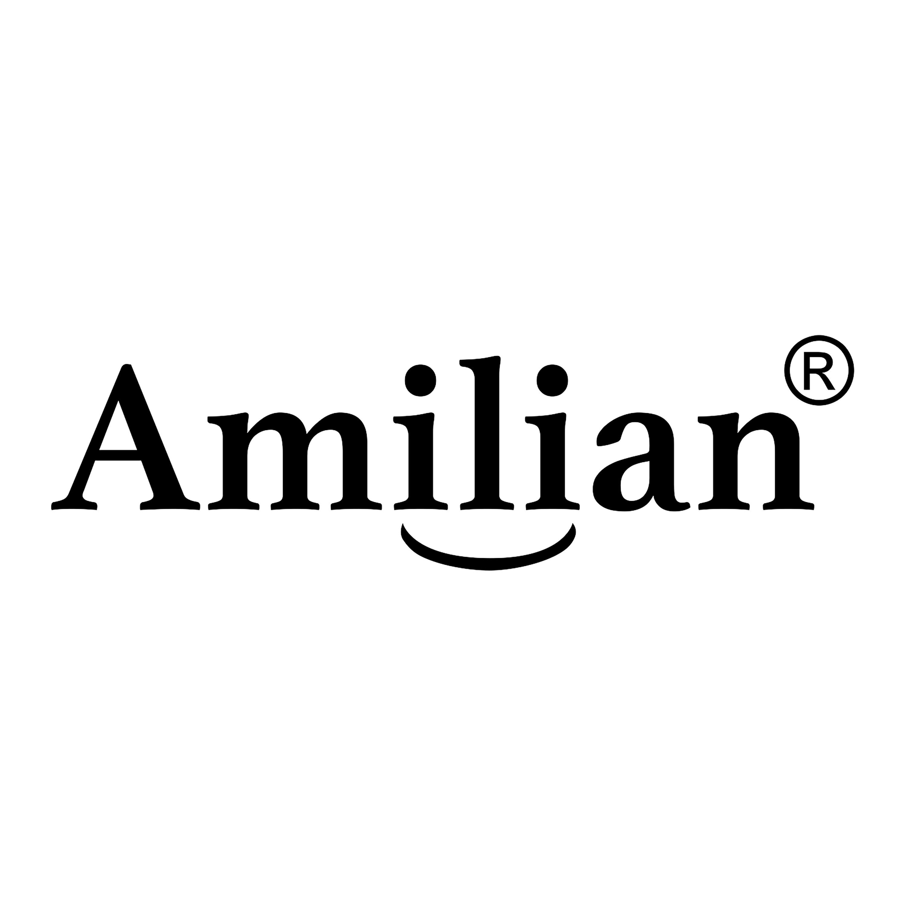 Amilian Bettnestchen Bettschlange 210 cm (Made in EU), (Nestchenschlange für Kinderbett, Nestchen, Bettumrandung als Kopfschutz, Kantenschutz für Ihr Babybett), 100% Baumwolle, waschbar bei 30°C