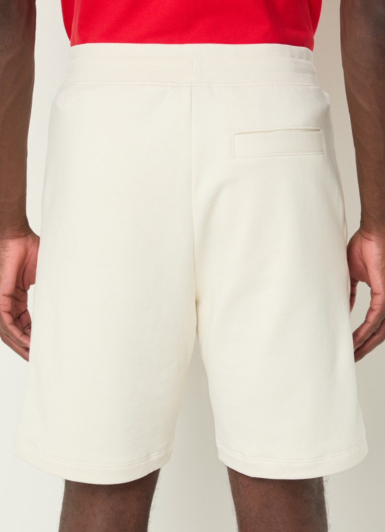 Pantaloni scurți de trening cu logo HUGO BOSS, drepți