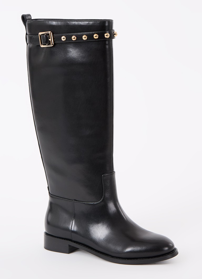 Ghete din piele cerată Pennyblack