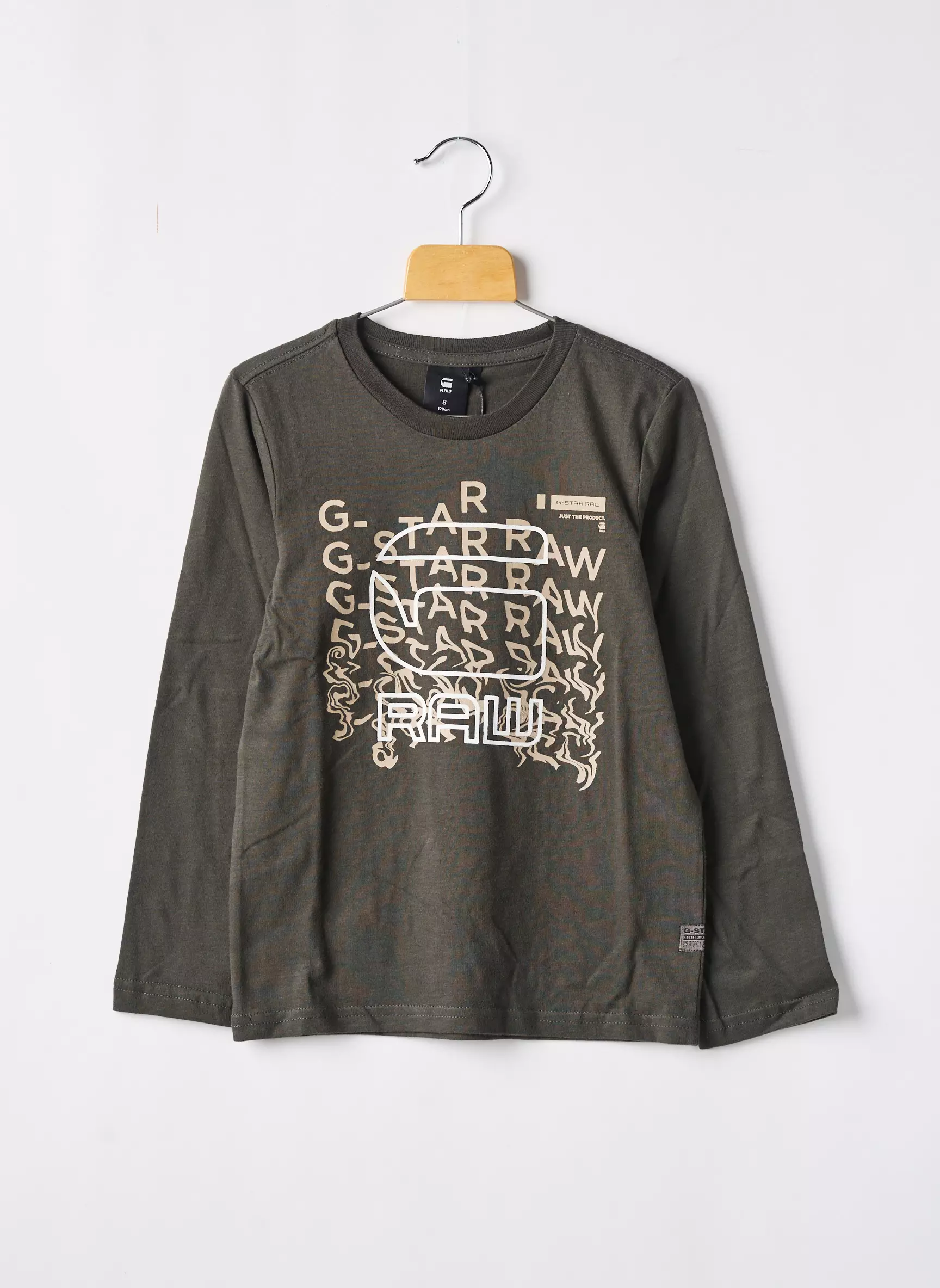 G Star Tshirts Garcon couleur vert