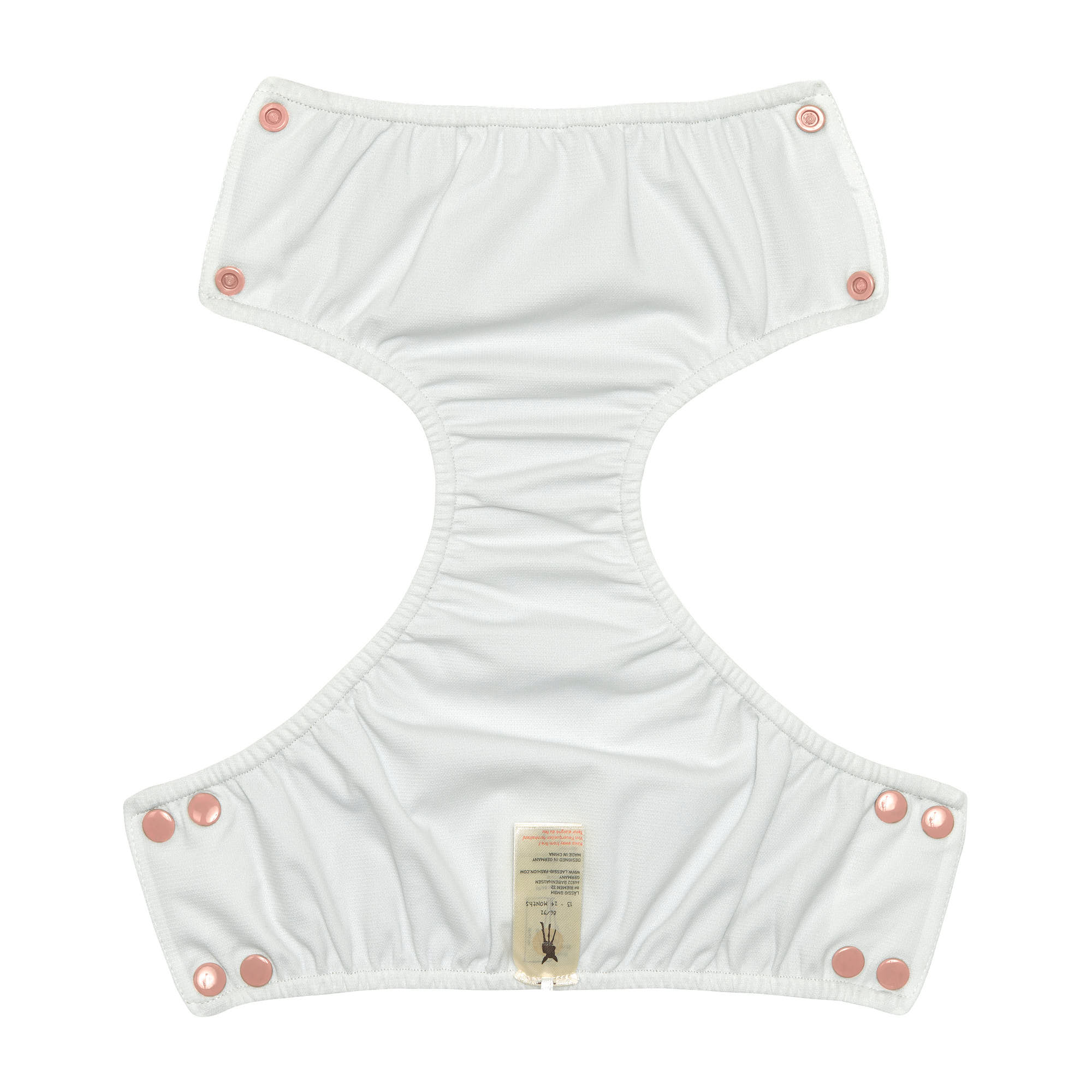 Schwimmwindel mit Druckknöpfen, Rosa