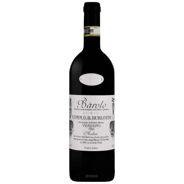 Comm. G.B. BurlottoBarolo Acclivi 2017