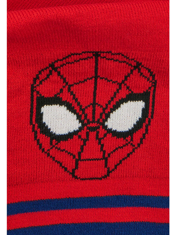 ONOMATO! Schal Spider-Man in Rot günstig kaufen onesize