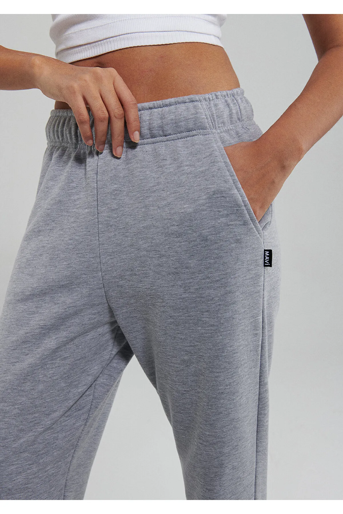 Mavi  Graue Basic-Jogginghose 1600823-34686
