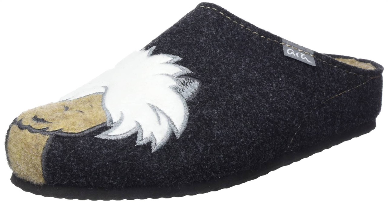 ARA Hausschuhe grau Cosy-W