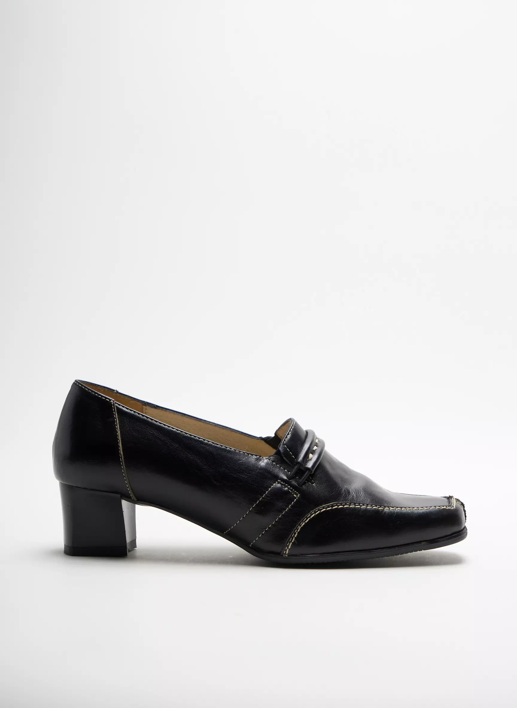 Gf Confort Mocassins Femme couleur noir