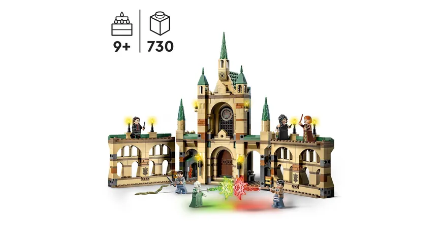 LEGO Harry Potter 76415 Der Kampf um Hogwarts