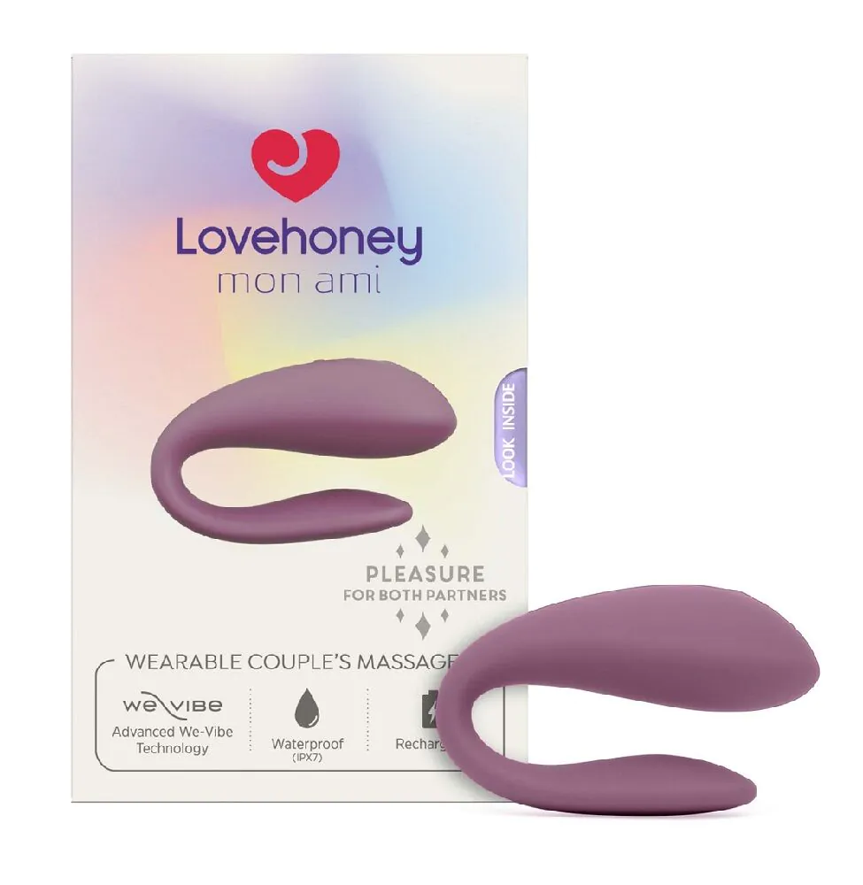 Lovehoney Mon Ami Bærbar Parmassager