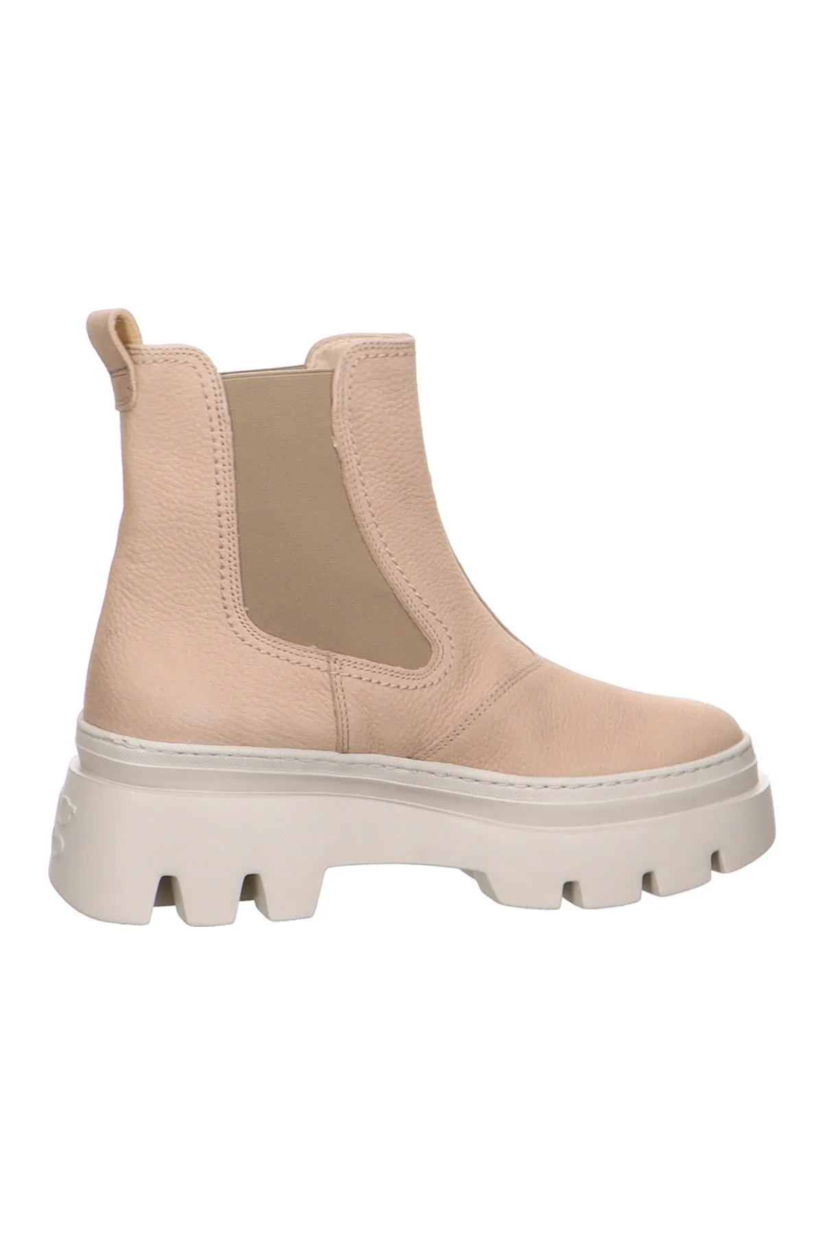 Paul Green  Stiefelette - Beige - Flacher Absatz