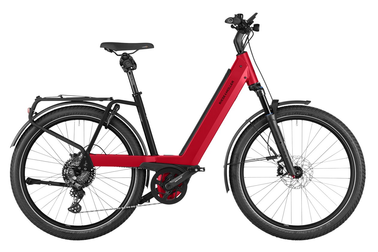 Riese und Mu00fcller Nevo4 GT touring - 750 Wh - 2023 - 27,5 Zoll - Tiefeinsteiger