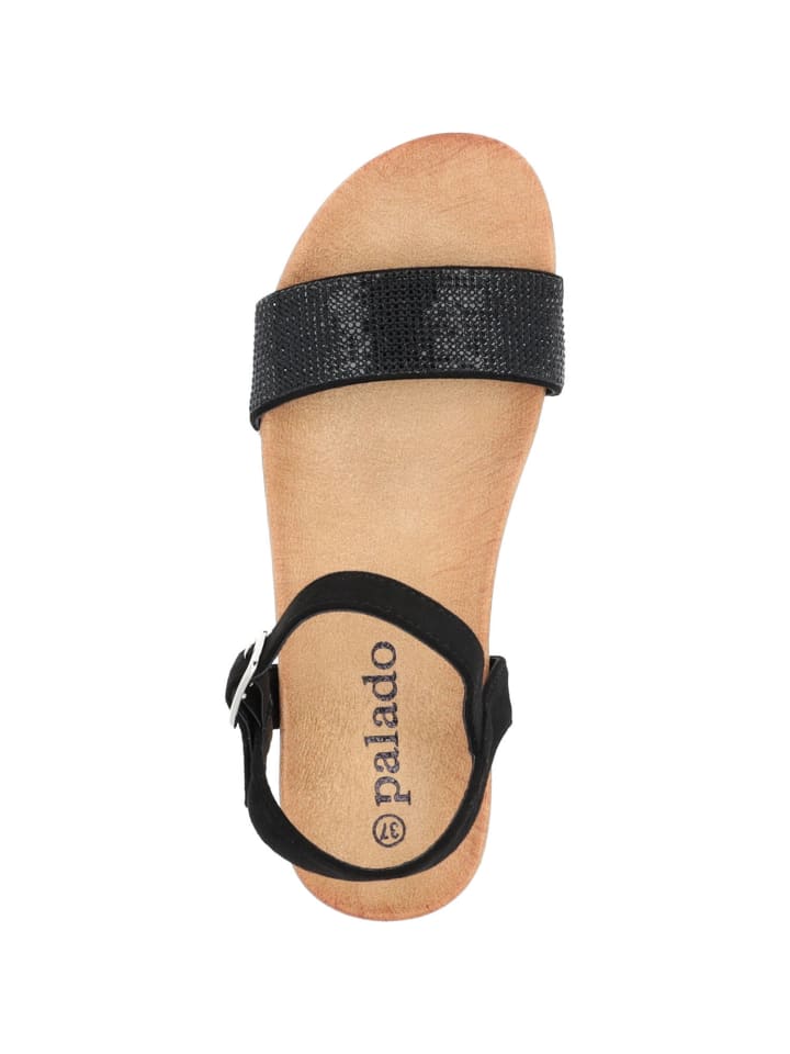 palado Sandalen in Schwarz günstig kaufen