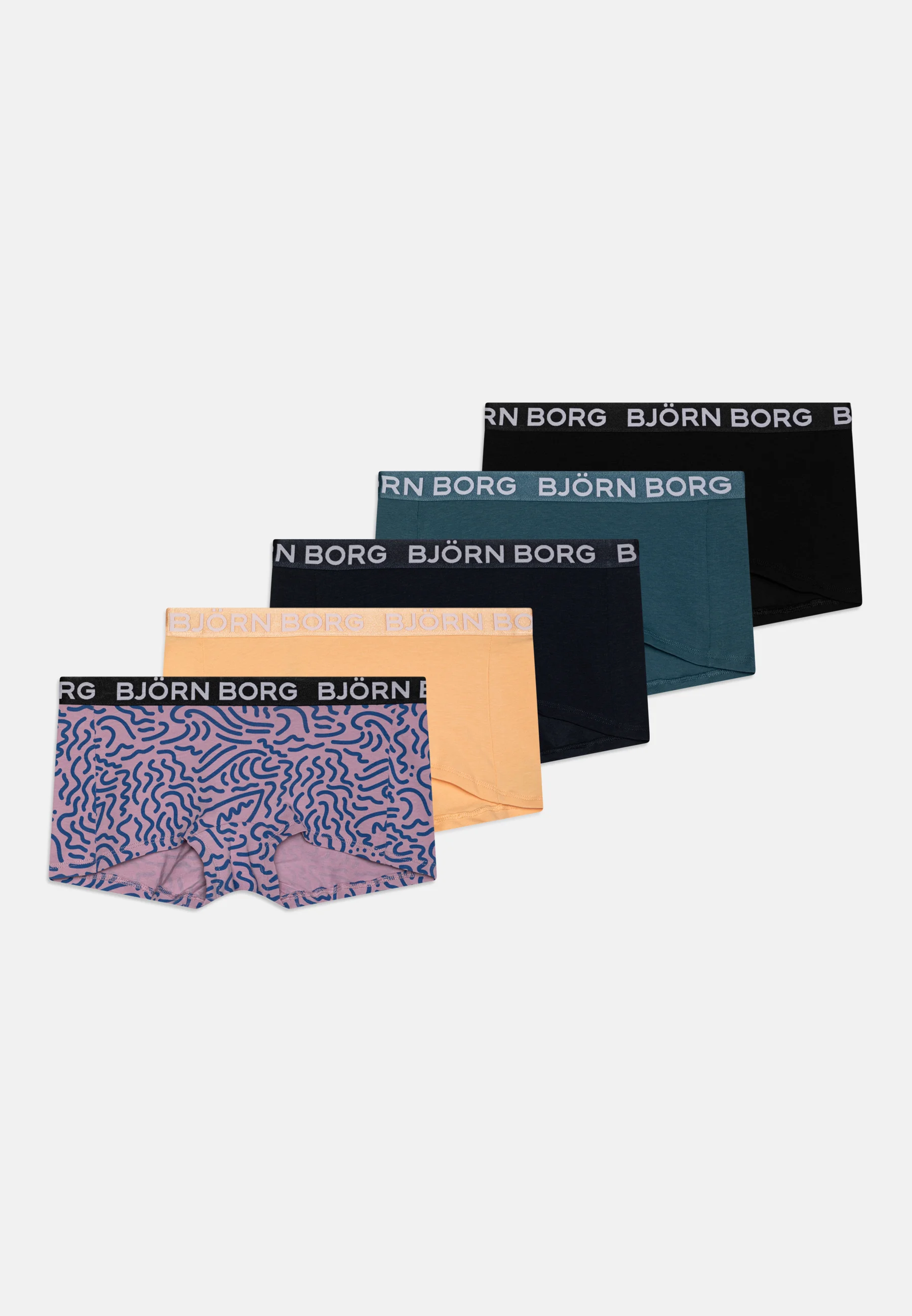 Björn Borg PACK de 5 - Culotte