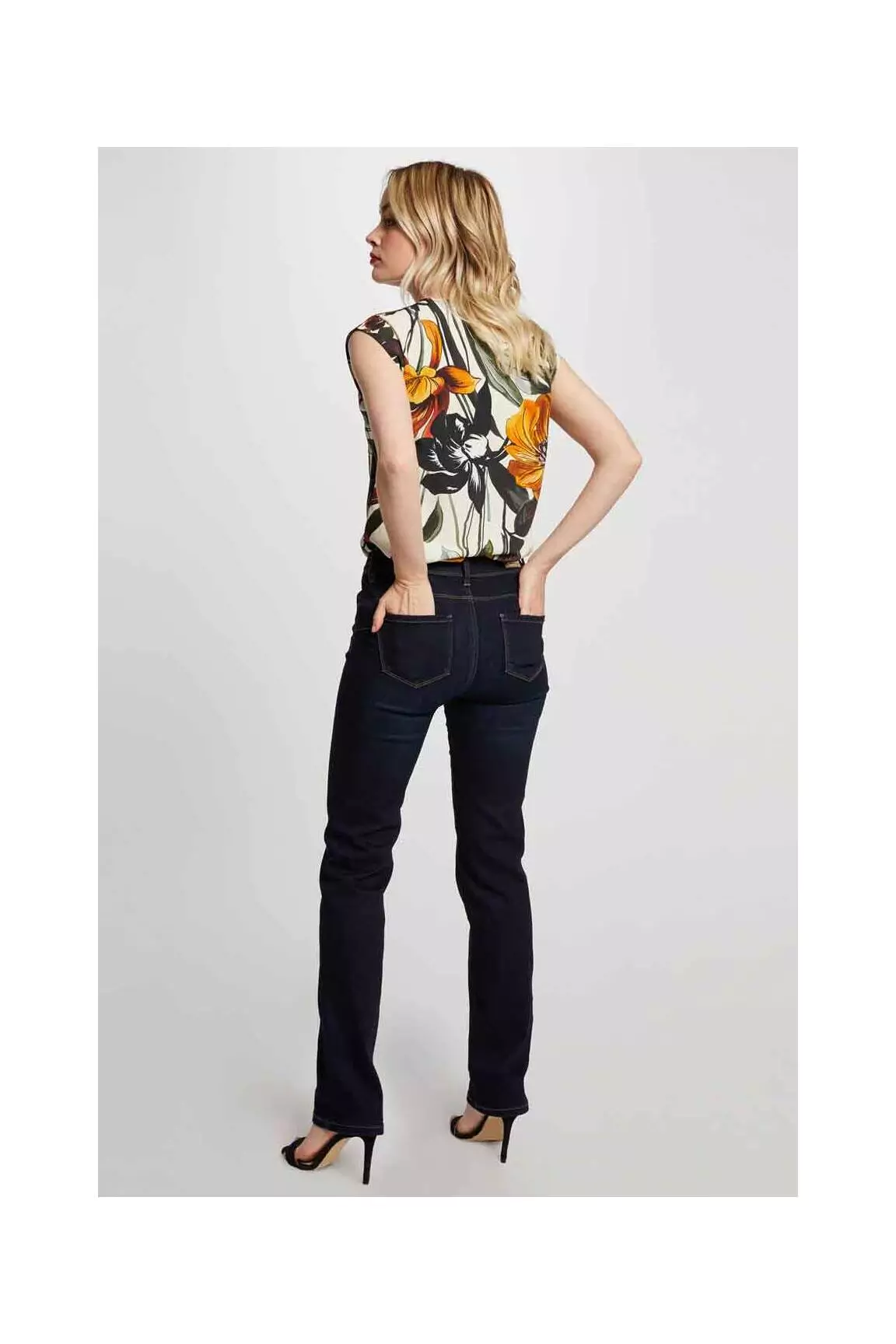 Morgan Tops Femme couleur blanc