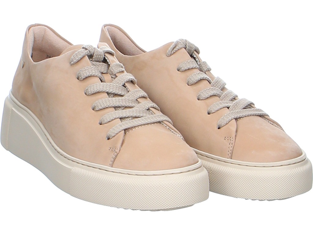 PAUL GREEN Freizeit Schnürer beige