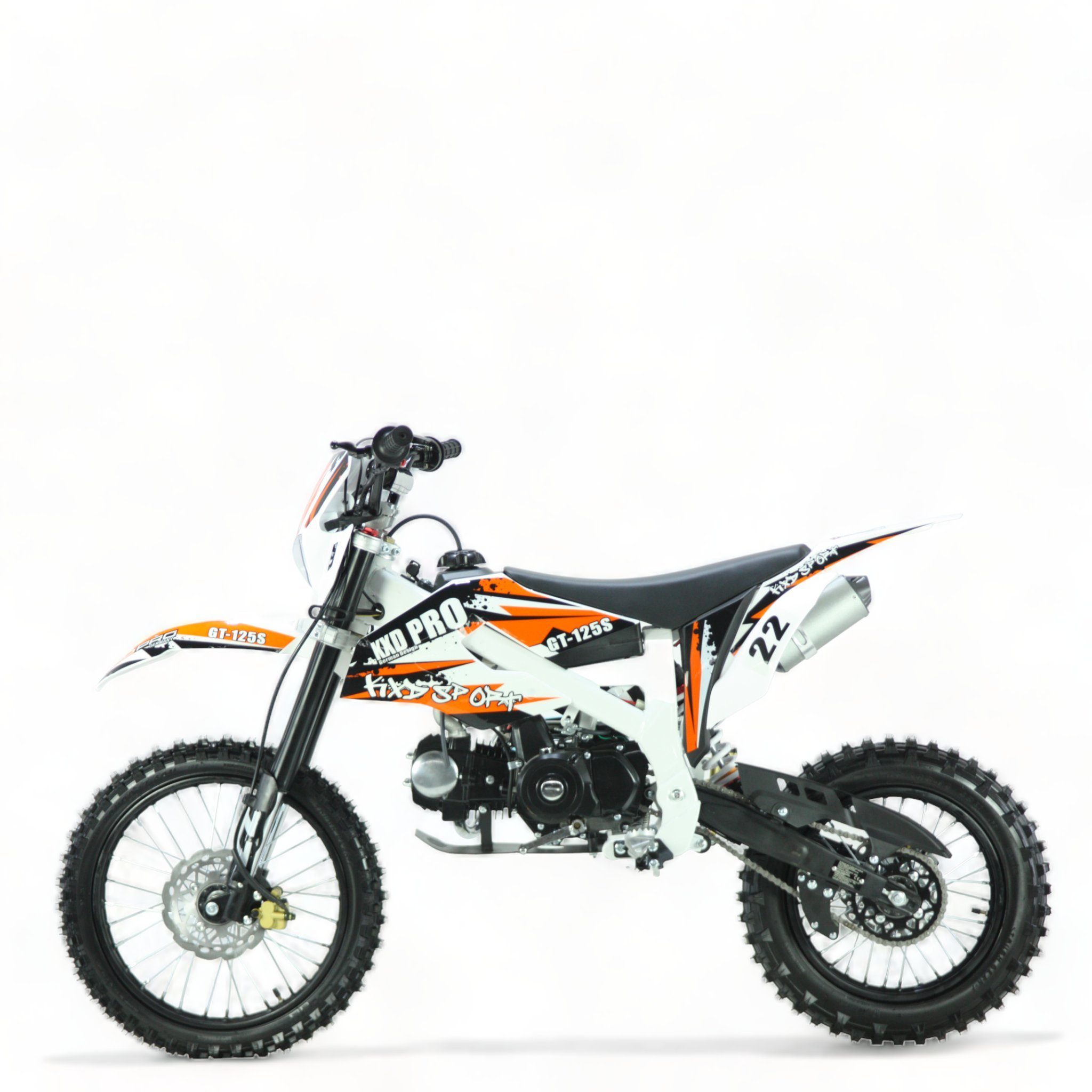 KXD Dirt-Bike KXD 612 E+K 125ccm 17/14
