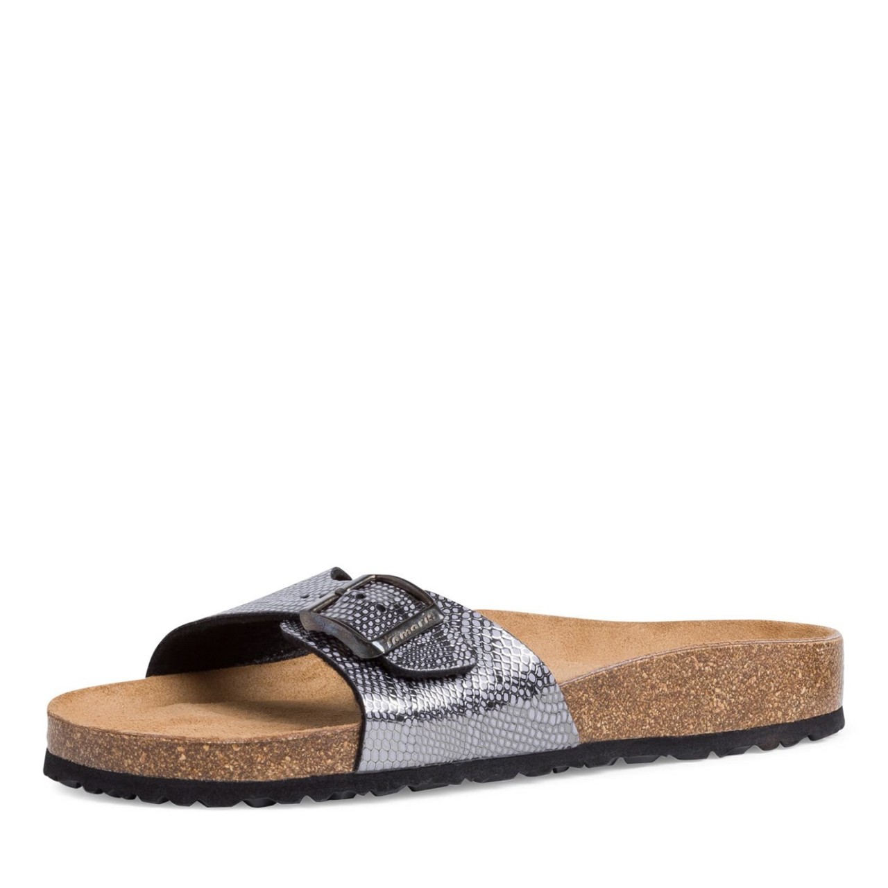 TAMARIS Klassische Sandalen bunt Da.-Pantolette