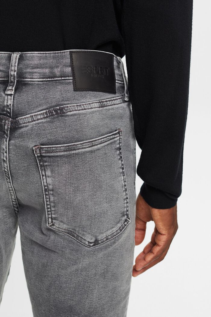 Skinny Jeans mit mittlerer Bundhöhe