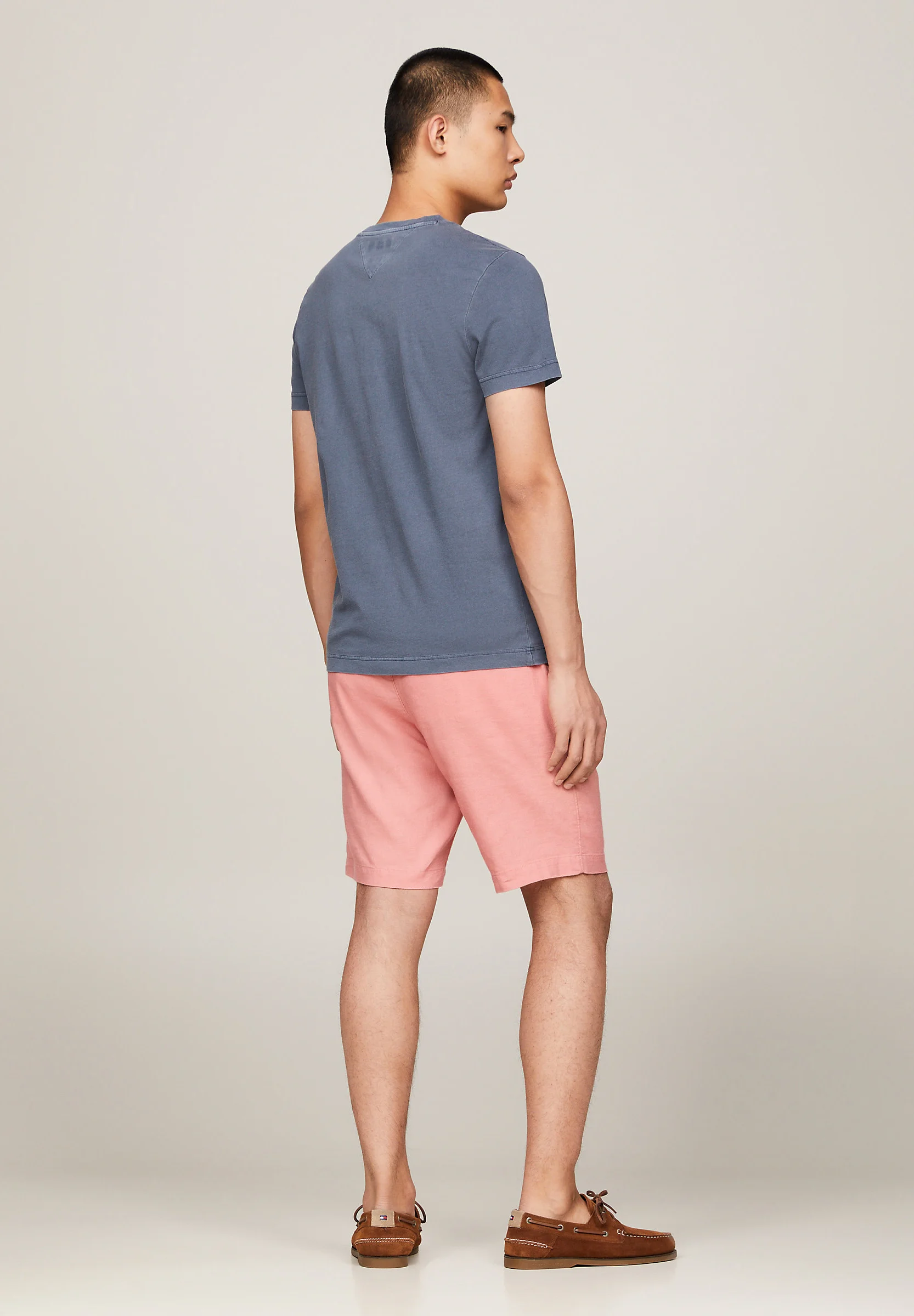 Tommy Hilfiger GARMENT CHEST FLAG - Camiseta básica