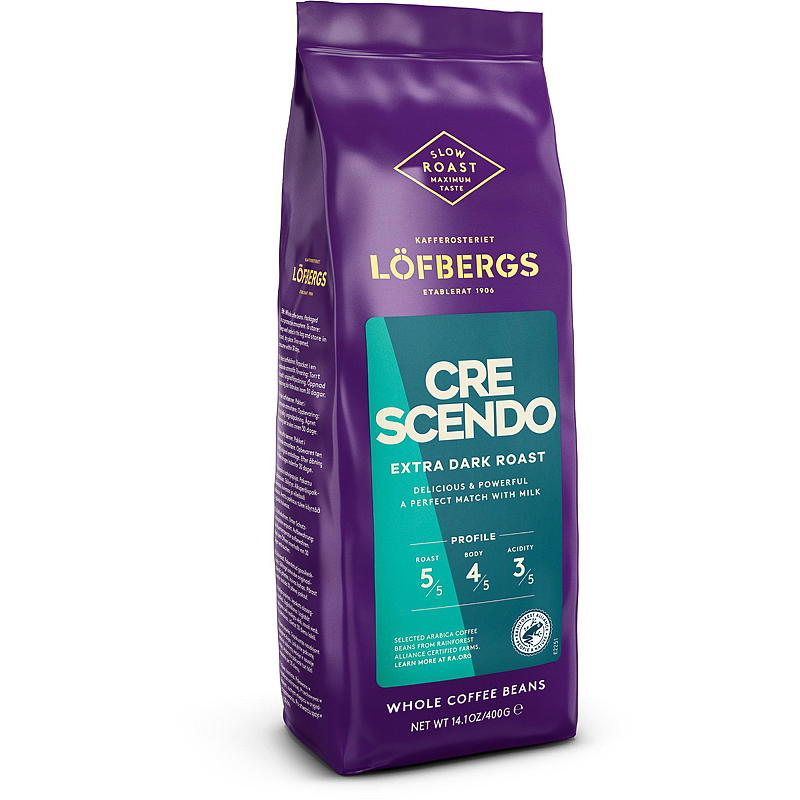 Löfbergs Kaffebønner 400 g Cresendo Löfbergs