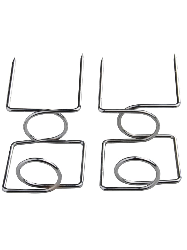 Esschert Design Lagerfeuer-Grillspieß in Silber günstig kaufen onesize