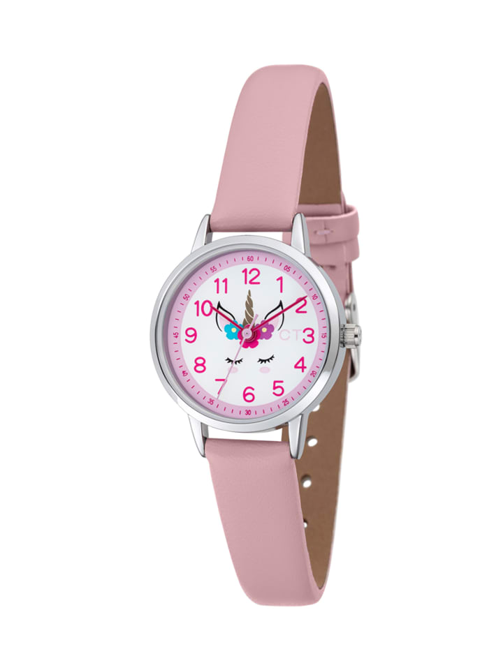 Cool Time Armbanduhr in rosa günstig kaufen onesize