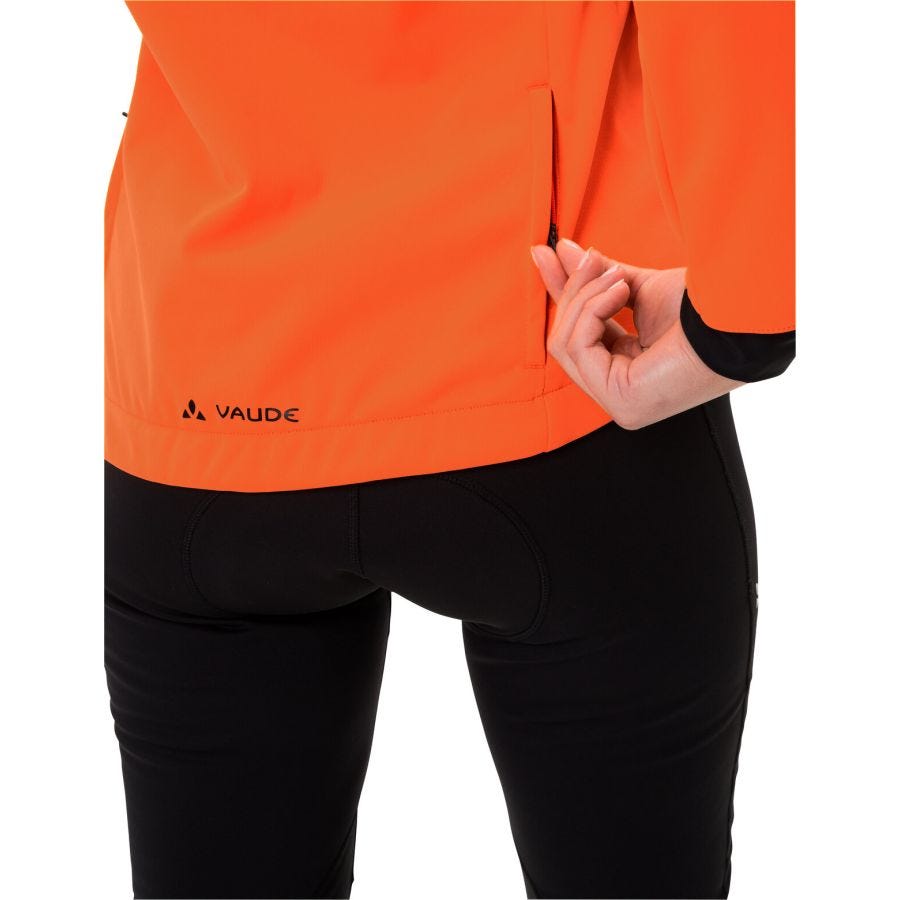 Posta Softshell Fahrradjacke Damen
