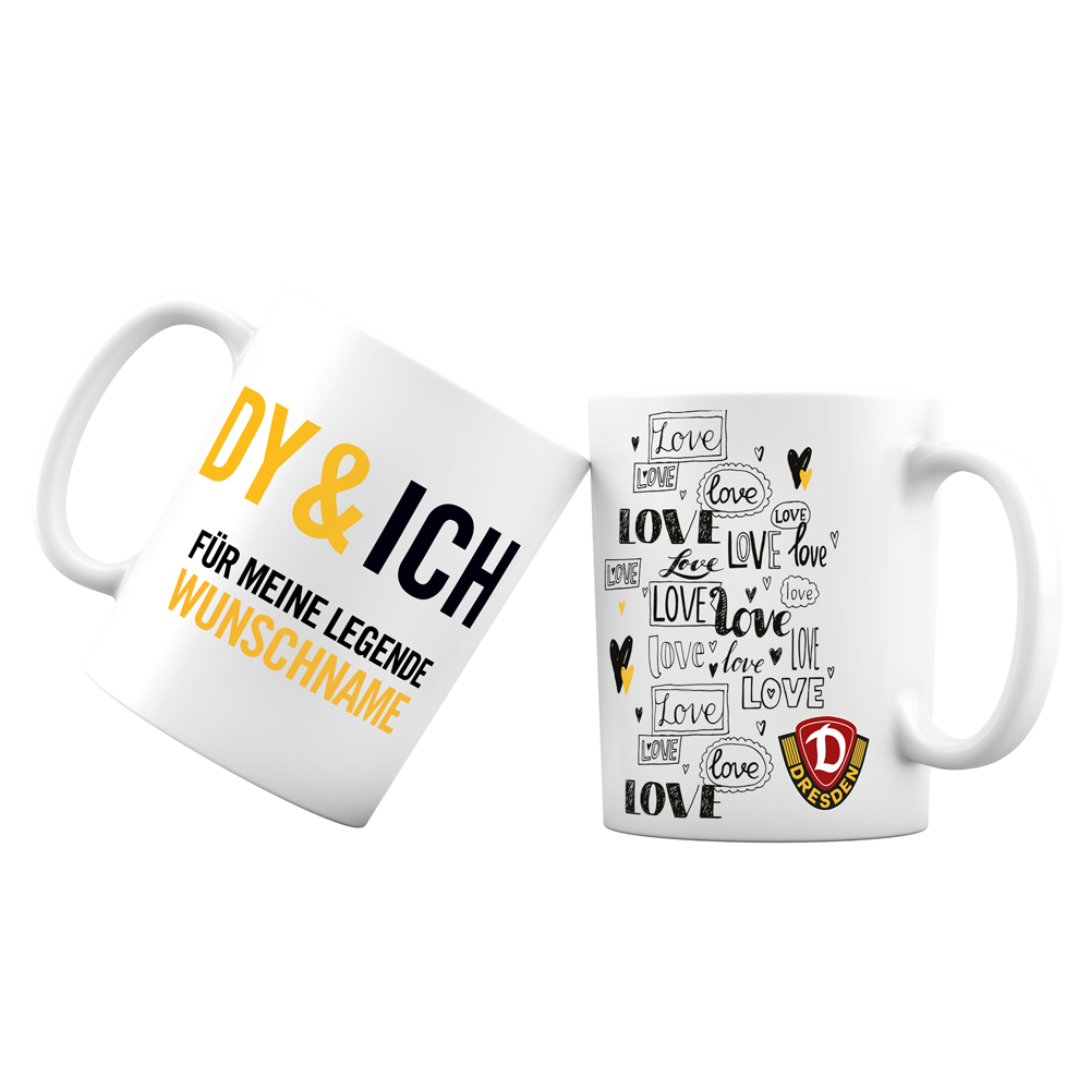 Kaffeetasse in-DY-viduell DY & ICH