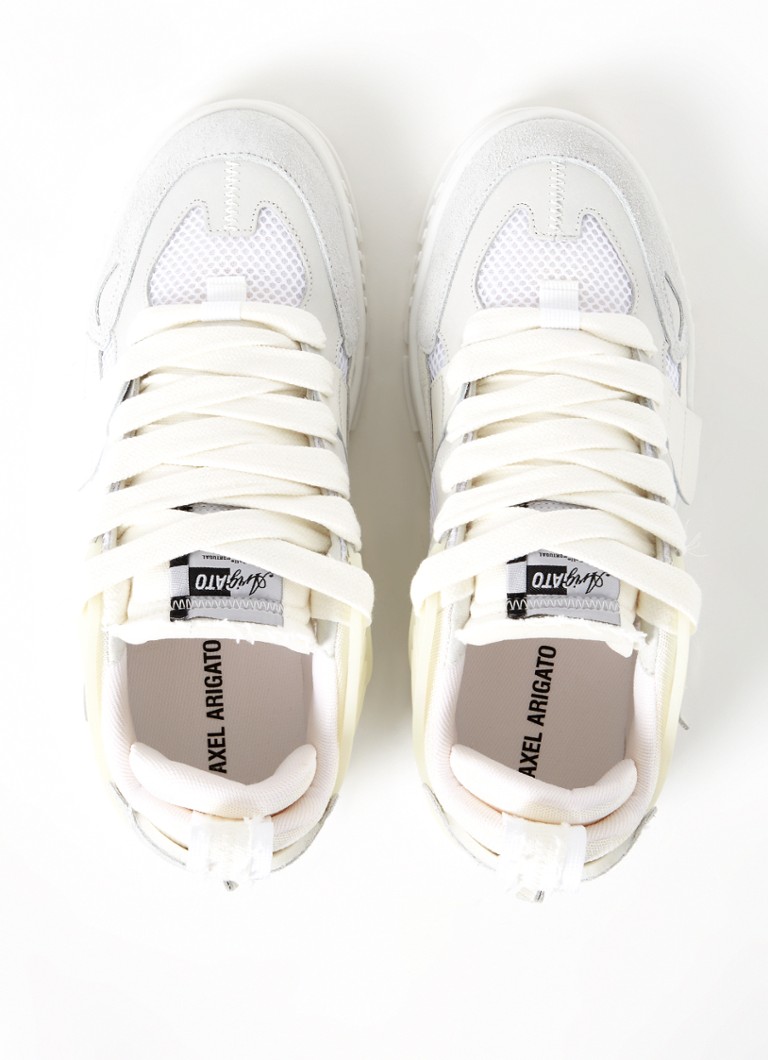 Sneakers Axel Arigato Area Patchwork in pelle con dettagli in mesh